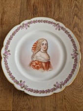rare assiette de collection en