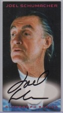 Joel schumacher 1997 skybox - joel,