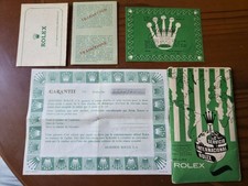 Raro documento di garanzia e