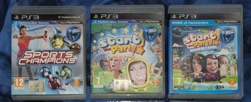 Lotto giochi originali sony - originali,
