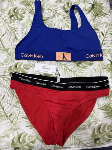 Costume bagno calvin klein - da,