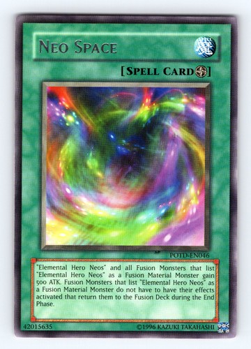 Yugioh neo spazio potd en046 - yugioh,