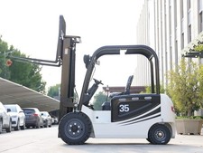 Muletto Elettrico 1t 2t 3.5t Carrello Elevatore Silenzioso Nuovo Professionale