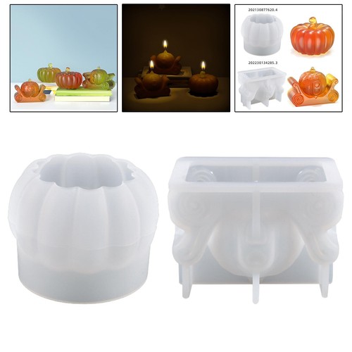 Stampo per candele silicone - candele,