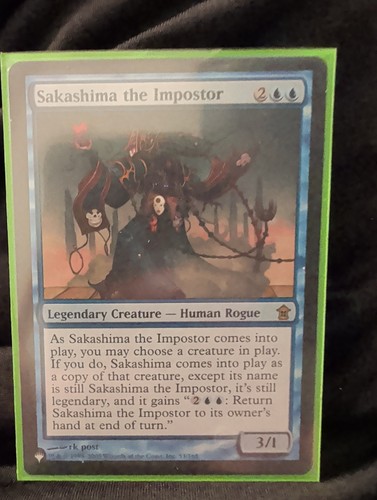 Sakashima impostore lista - sakashima,