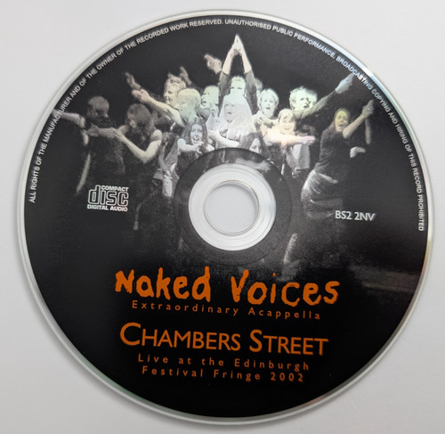 Naked voices chambers street - naked,