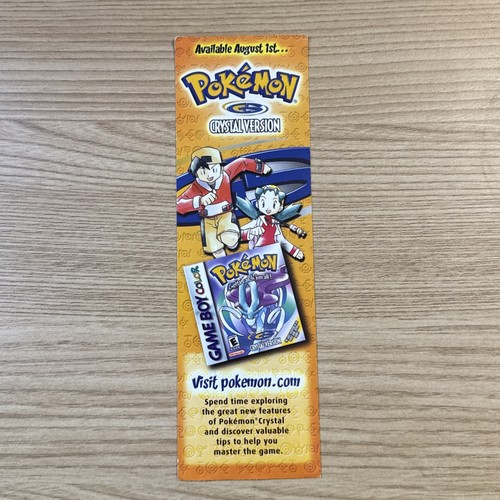 Segnalibro promo vintage 2001