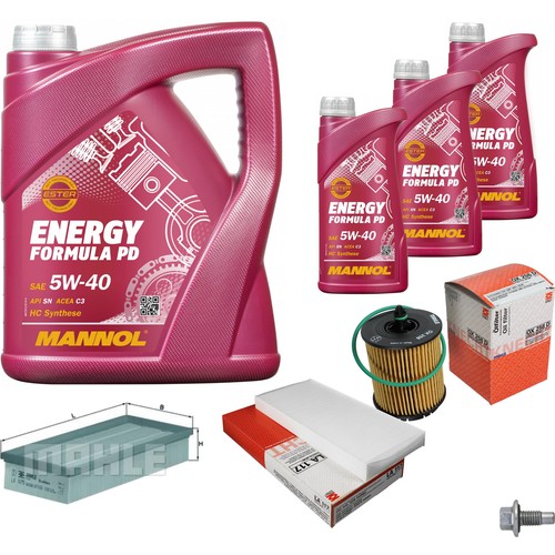 Pacchetto ispezione mahle - pacchetto,