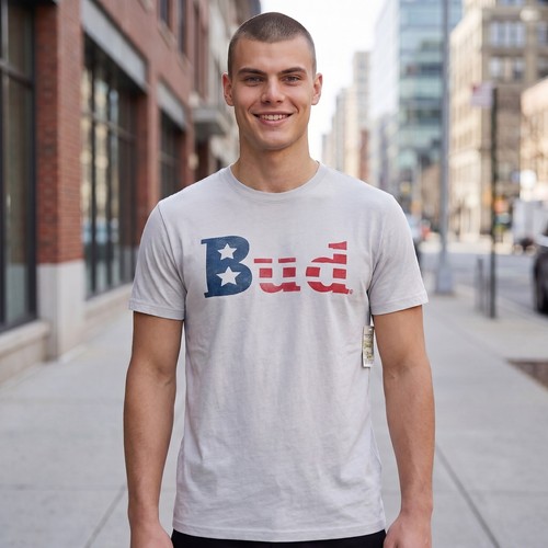 Nuovo lucky brand budweiser - brand,