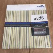 Emagic evd6 Software
