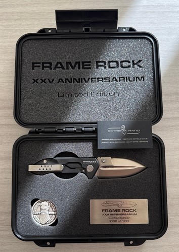 Extrema ratio frame - ratio,