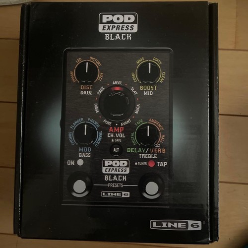 Line pod express pedale - pod,