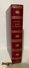 Petrarca Rime e Trionfi -