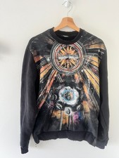 Balmain Felpa Uomo Media Nera