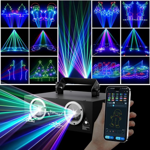 Luci laser con controllo app - laser,