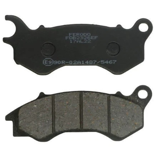 Coppia pastiglie freno ferodo - freno,