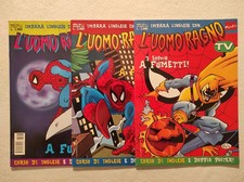 MARVEL KIDS N. 3 4 5 IMPARA L'INGLESE CON L'UOMO RAGNO - MARVEL ITALIA OTTIMI++