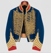 Giacca militare ussaro verde