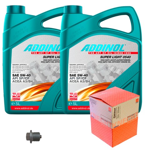 Pacchetto ispezione mahle l - pacchetto,