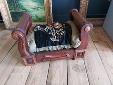 Meuble de maîtrise lit bois