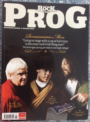 Classic rock presents - classic, prog