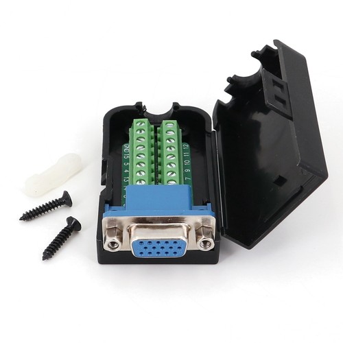Sub db15 vga femmina file - db15,