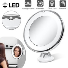 Specchio Trucco 360° LED