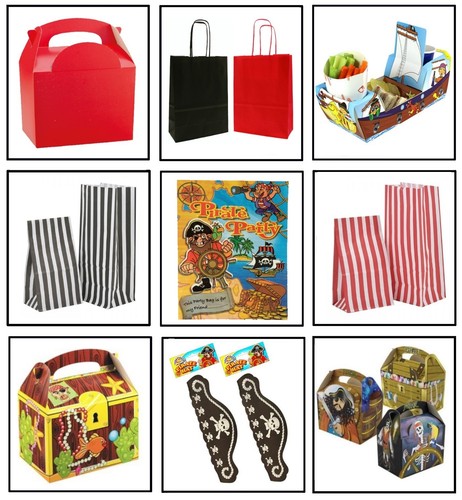 Bambini pirata rosso - bambini,