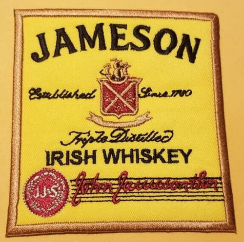 Patch ricamata jameson irish - patch,