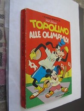 CLASSICI WALT DISNEY PRIMA SERIE TOPOLINO ALLE OLIMPIADI ANNO 1964 - OTTIMO