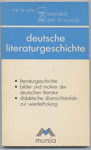 Deutsche literaturgeschichte - deutsche,
