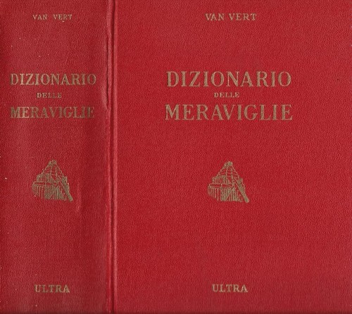 Libro dizionario delle - -,