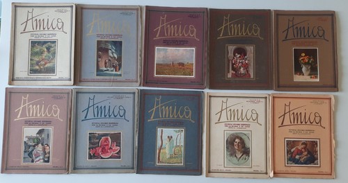 Amica rivista mensile per - per, la