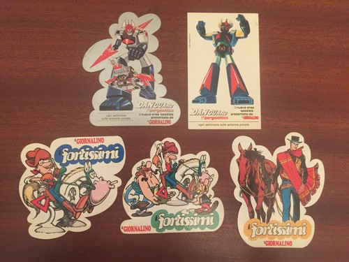 Vintage anni sticker - 80,