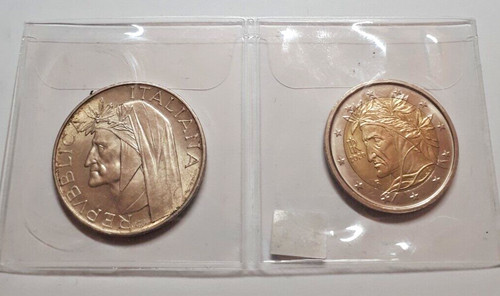 Dittico 500 lire argento - 500,