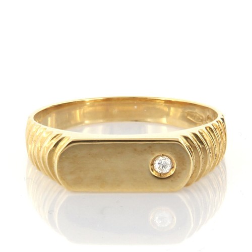Anello uomo oro - uomo,