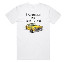 T-shirt maglietta I Survived