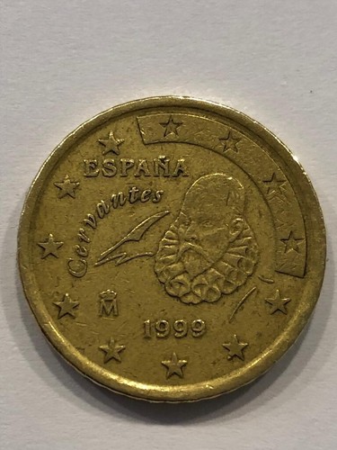 Moneta rara centesimi - 50, euro