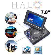 7.8" Lettore DVD portatile da