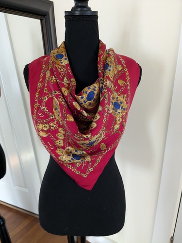 Sciarpa seta vintage - di,