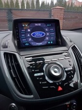 Navigatore Android 14 5G QLED TV CarPlay Ford C-max Kuga Fiesta Ecosport Transit