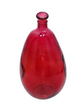 Boccione in vetro stile