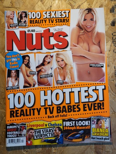 Nuts april may 2007 - april,