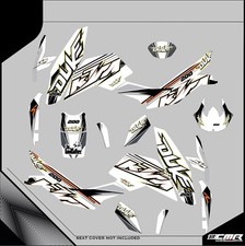 KIT Grafiche adesive In Cristal Per KTM DUKE 125 390 2011 - 2014 Moto