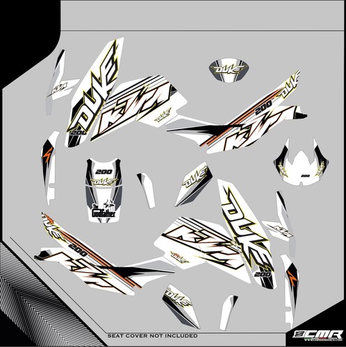 Kit grafiche adesive - grafiche, in