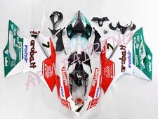 Kit carene iniezione ABS rosso