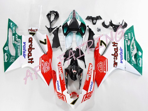 Kit carene iniezione - abs, rosso