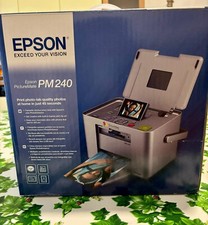 Epson PictureMate PM240 stampante per foto + 20 fogli per foto 10x15