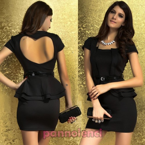 Vestito donna miniabito - , tubino