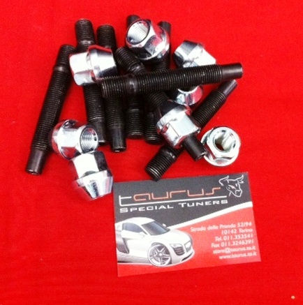 Kit colonnette dadi ruota - kit, +